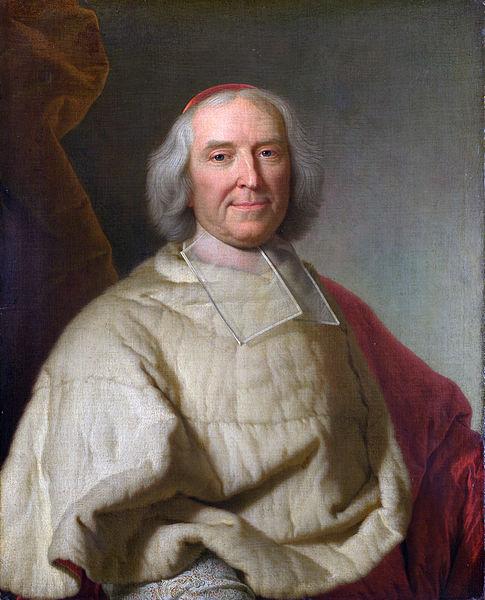 Hyacinthe Rigaud Andre-Hercule de Fleury